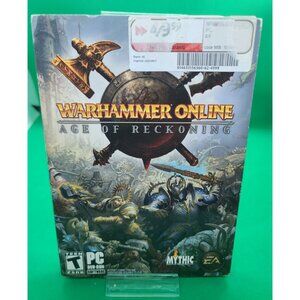 2 for 15 $ Warhammer Online Age of Reckoning (PC, 2008) NEW & Sealed !